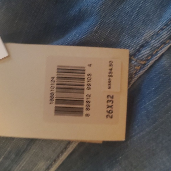 Levis 711  25x32 NWT - Picture 5 of 5